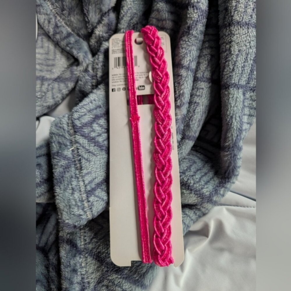 Scunci Everyday &amp; Active Change It Up Headband, PINK (New) - Picture 2 of 4